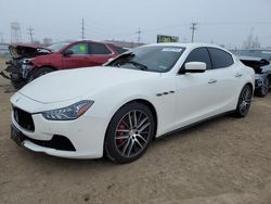 Maserati salvage cars for sale: 2014 Maserati Ghibli S