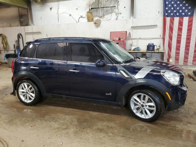 2013 Mini Cooper S Countryman