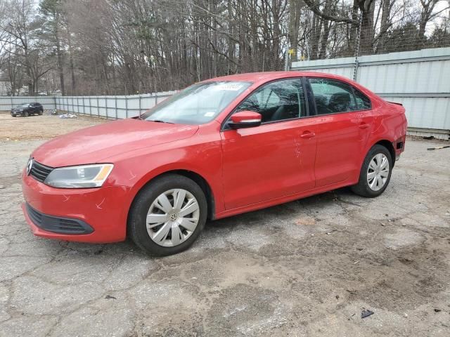 2012 Volkswagen Jetta SE