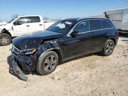 Salvage cars for sale from Copart Haslet, TX: 2021 Mercedes-Benz GLC 300