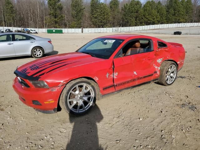 2012 Ford Mustang