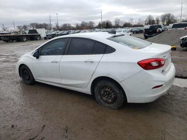 2016 Chevrolet Cruze LS