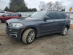 Salvage cars for sale from Copart Finksburg, MD: 2016 BMW X5 XDRIVE35I
