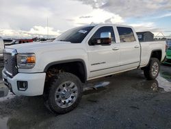 Salvage cars for sale from Copart Antelope, CA: 2016 GMC Sierra K2500 Denali