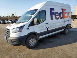 Salvage trucks for sale at Gaston, SC auction: 2020 Ford Transit T-250