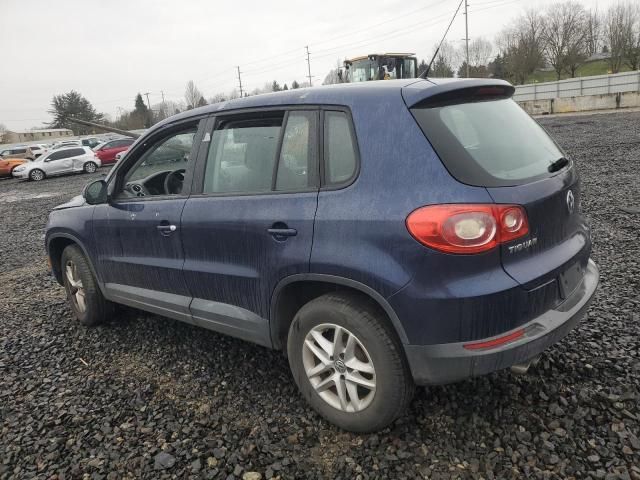 2011 Volkswagen Tiguan S