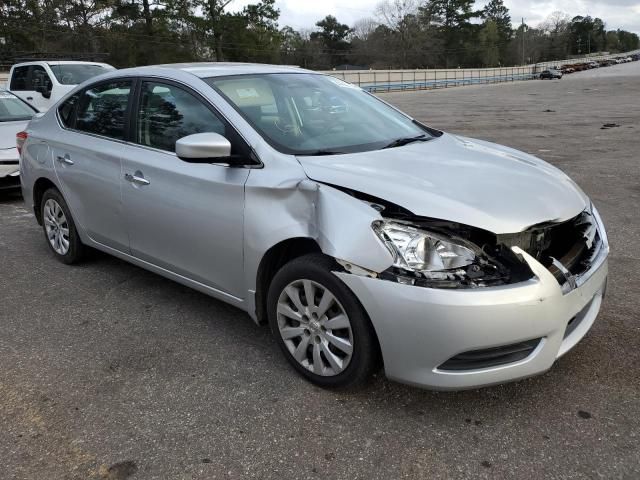 2015 Nissan Sentra S