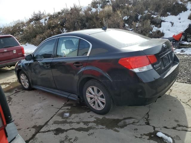 2011 Subaru Legacy 2.5I Premium