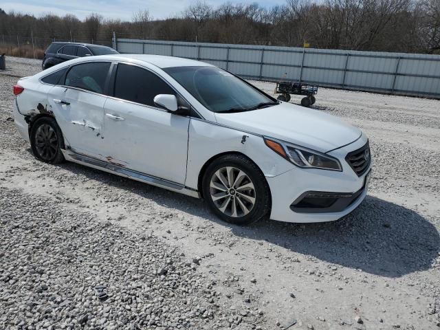 2016 Hyundai Sonata Sport