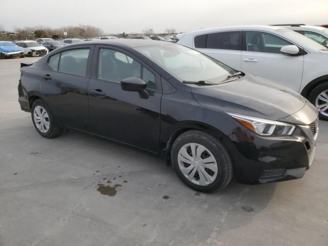 2020 Nissan Versa S