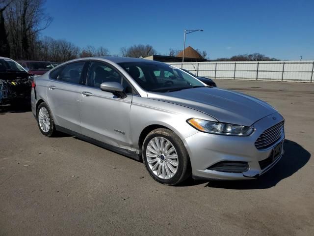 2016 Ford Fusion S Hybrid