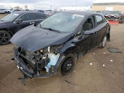 Salvage cars for sale at Brighton, CO auction: 2016 Ford Fiesta S