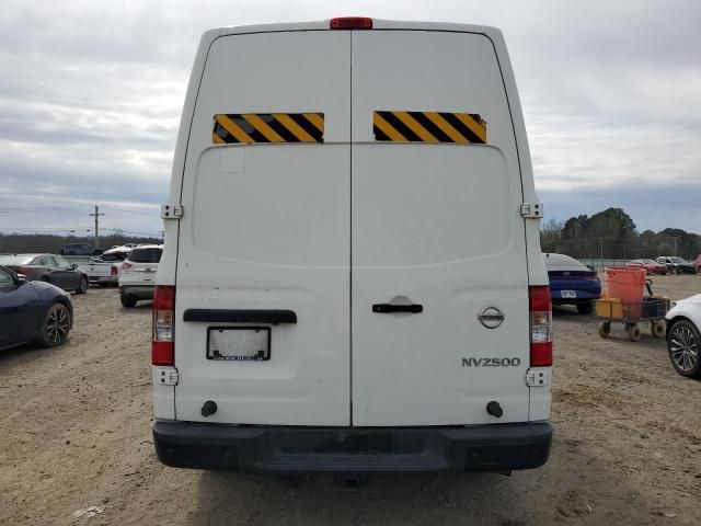 2019 Nissan NV 2500 S