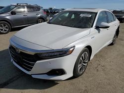 Vehiculos salvage en venta de Copart Martinez, CA: 2021 Honda Accord Hybrid EXL