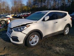 Salvage cars for sale at Waldorf, MD auction: 2018 Hyundai Santa FE Sport