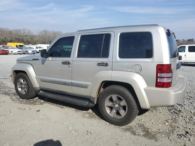 2008 Jeep Liberty Sport