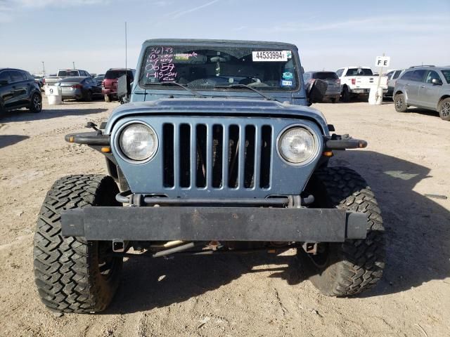 1999 Jeep Wrangler / TJ Sport