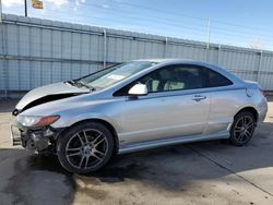 Salvage cars for sale at Littleton, CO auction: 2007 Honda Civic LX