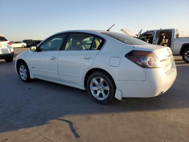 2009 Nissan Altima Hybrid