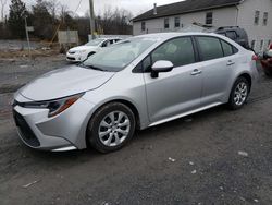 Salvage cars for sale at York Haven, PA auction: 2020 Toyota Corolla LE
