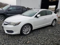 Salvage cars for sale from Copart Windsor, NJ: 2016 Acura ILX Base Watch Plus