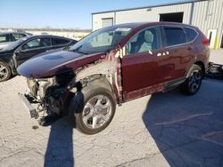 Salvage cars for sale from Copart Kansas City, KS: 2019 Honda CR-V EX