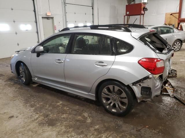 2013 Subaru Impreza Sport Premium