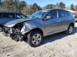Salvage cars for sale from Copart Mendon, MA: 2011 Nissan Rogue S