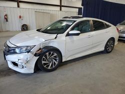 Honda Civic EX salvage cars for sale: 2016 Honda Civic EX