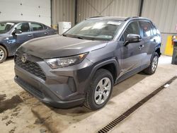 Salvage cars for sale from Copart West Mifflin, PA: 2020 Toyota Rav4 LE