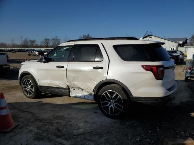 2018 Ford Explorer Sport