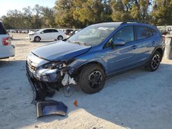 Vehiculos salvage en venta de Copart Ocala, FL: 2021 Subaru Crosstrek Premium