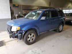 Salvage cars for sale at Sandston, VA auction: 2010 Ford Escape XLT