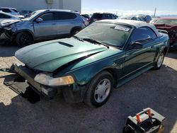 Salvage cars for sale from Copart Tucson, AZ: 2000 Ford Mustang