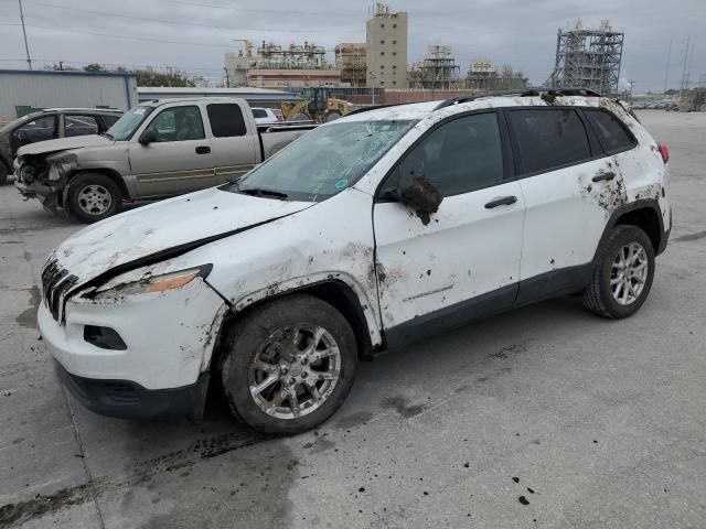 2016 Jeep Cherokee Sport