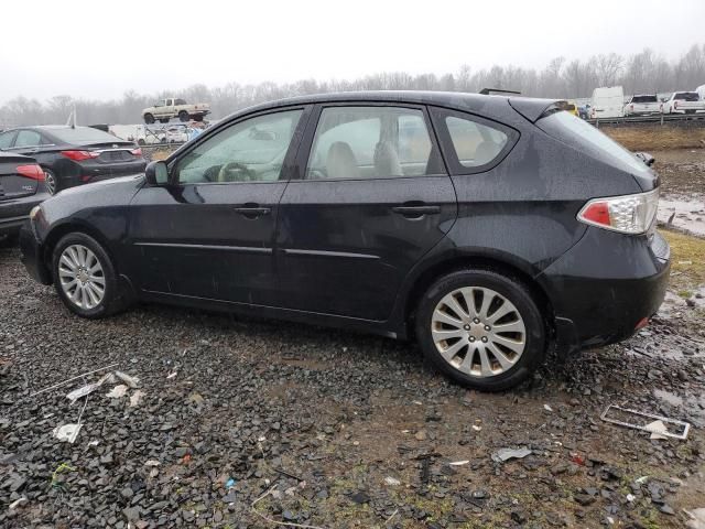 2008 Subaru Impreza 2.5I