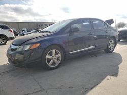 Honda salvage cars for sale: 2008 Honda Civic LX