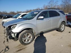Salvage cars for sale at Ellwood City, PA auction: 2015 Chevrolet Equinox LT