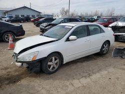 Vehiculos salvage en venta de Copart Pekin, IL: 2005 Honda Accord EX