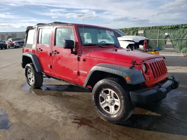 2011 Jeep Wrangler Unlimited Sport