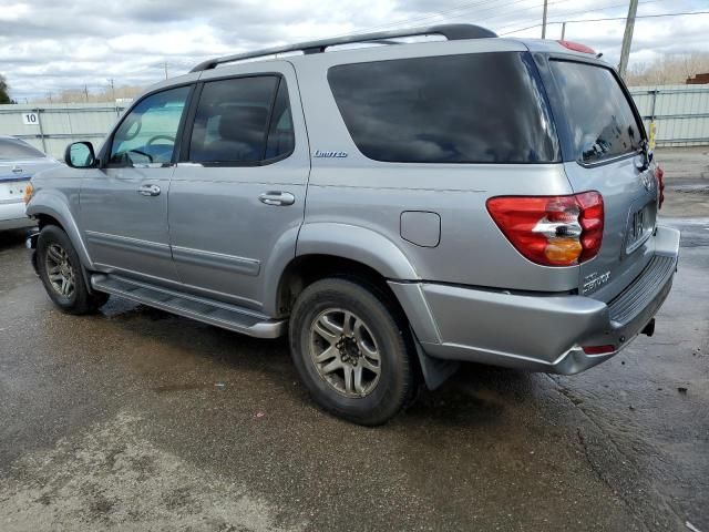 2004 Toyota Sequoia Limited