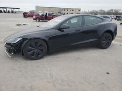 Salvage cars for sale from Copart Wilmer, TX: 2023 Tesla Model S