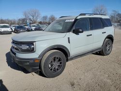 Salvage SUVs for sale at auction: 2021 Ford Bronco Sport BIG Bend