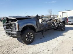 Salvage cars for sale at Kansas City, KS auction: 2023 Ford F350 Super Duty
