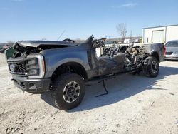 Salvage vehicles for parts for sale at auction: 2023 Ford F350 Super Duty