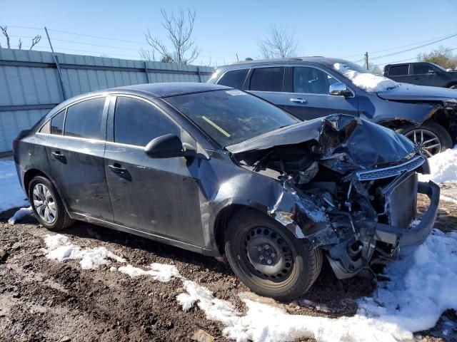 2012 Chevrolet Cruze LS