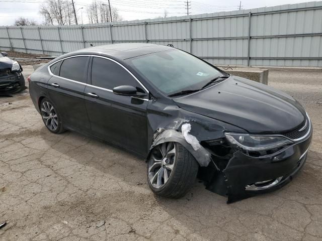 2015 Chrysler 200 C