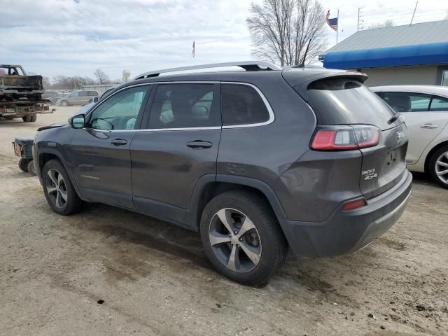 2019 Jeep Cherokee Limited