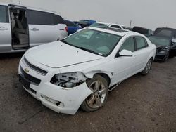 Salvage cars for sale from Copart Tucson, AZ: 2010 Chevrolet Malibu 2LT