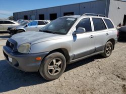 Hyundai Santa fe gls salvage cars for sale: 2004 Hyundai Santa FE GLS